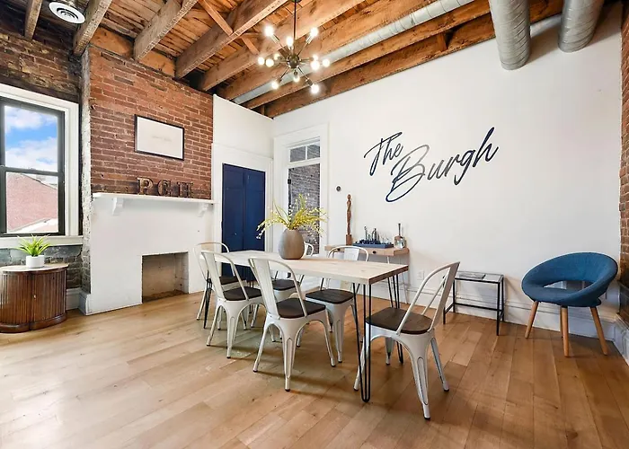 Appartement Industrial Vintage Retreat Near Downtown, Stadiums Pittsburgh