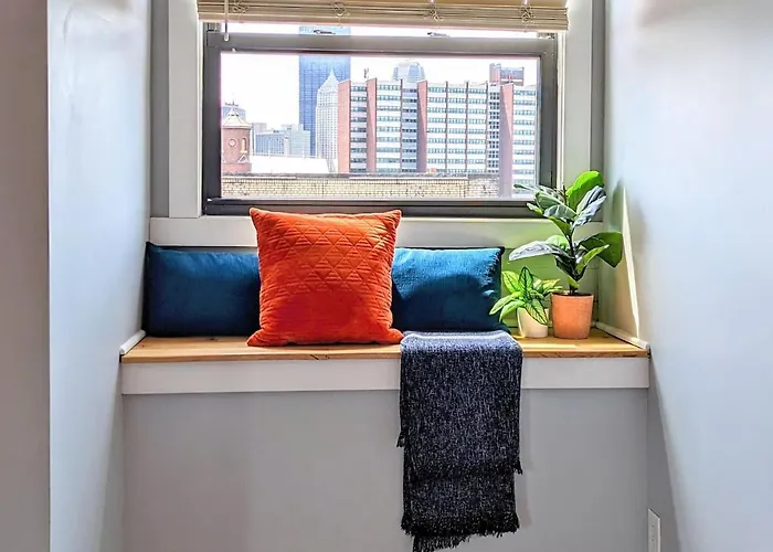 Appartement Industrial Vintage Retreat Near Downtown, Stadiums