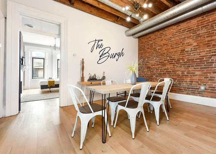 Appartement Industrial Vintage Retreat Near Downtown, Stadiums *